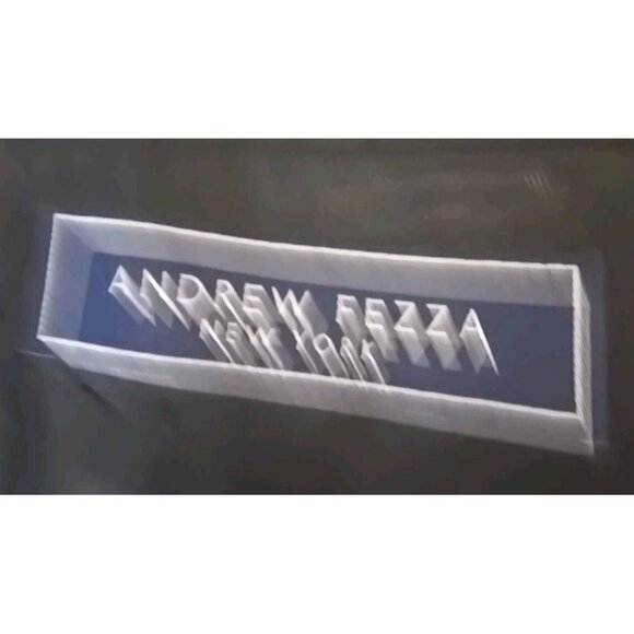 Andrew Fezza Men's 100% Cashmere Sport Jacket Coat Blazer Flannel Soft Size 44R - Picture 6 of 8